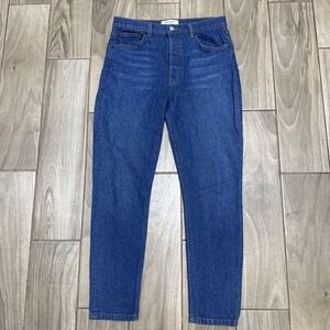 Reformation‎ Serena High Rise Skinny Crop Jeans Cannes sz 29